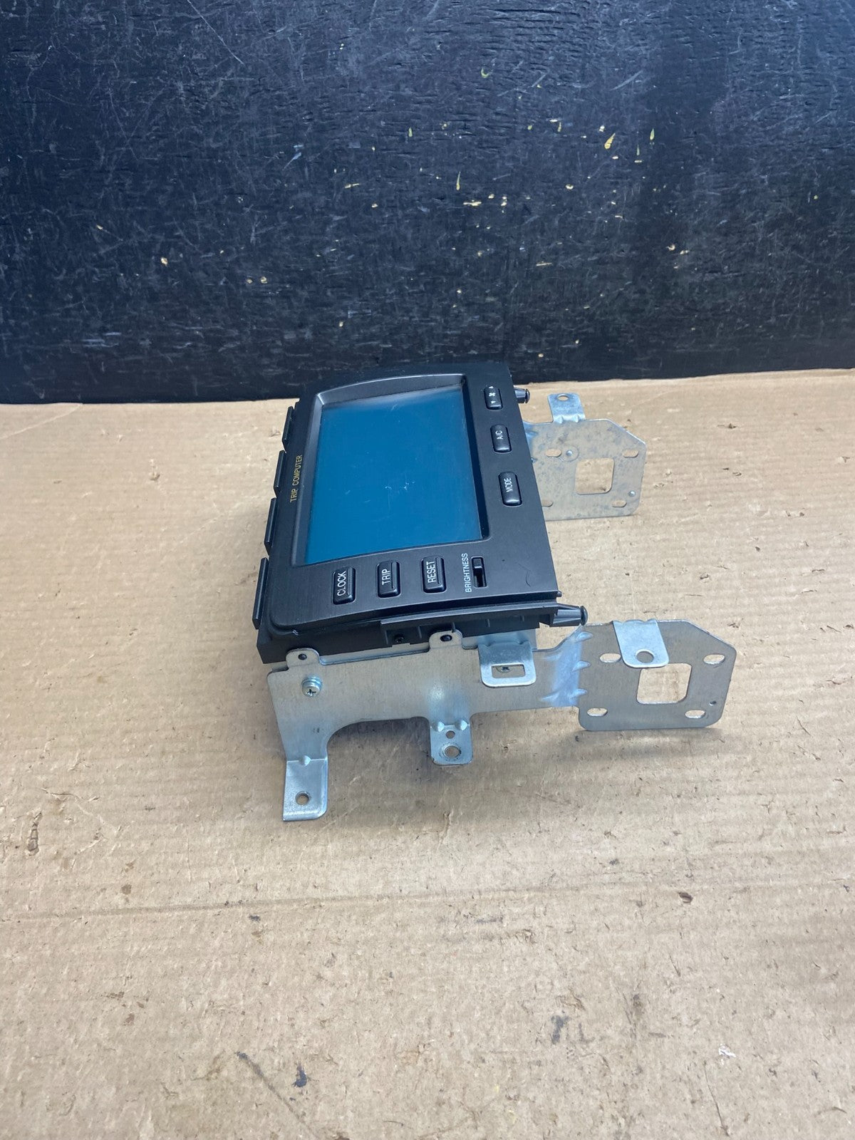2003 to 2004 Acura Mdx Radio Screen Trip Alipne AC Control AH5293 DG1