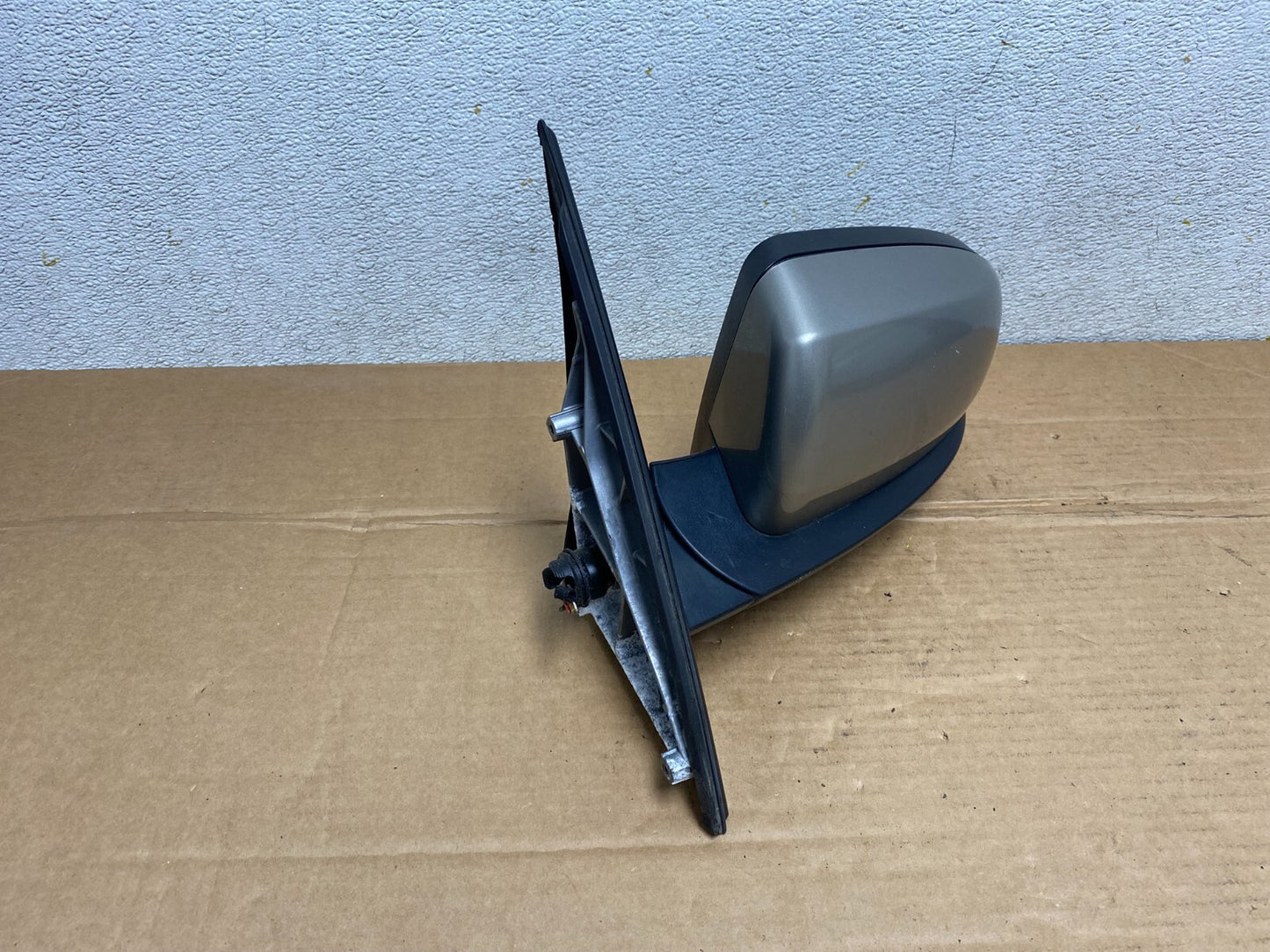 2007 to 2013 BMW X5 Left Driver LH Side View Door Mirror Oem M6773 DG1