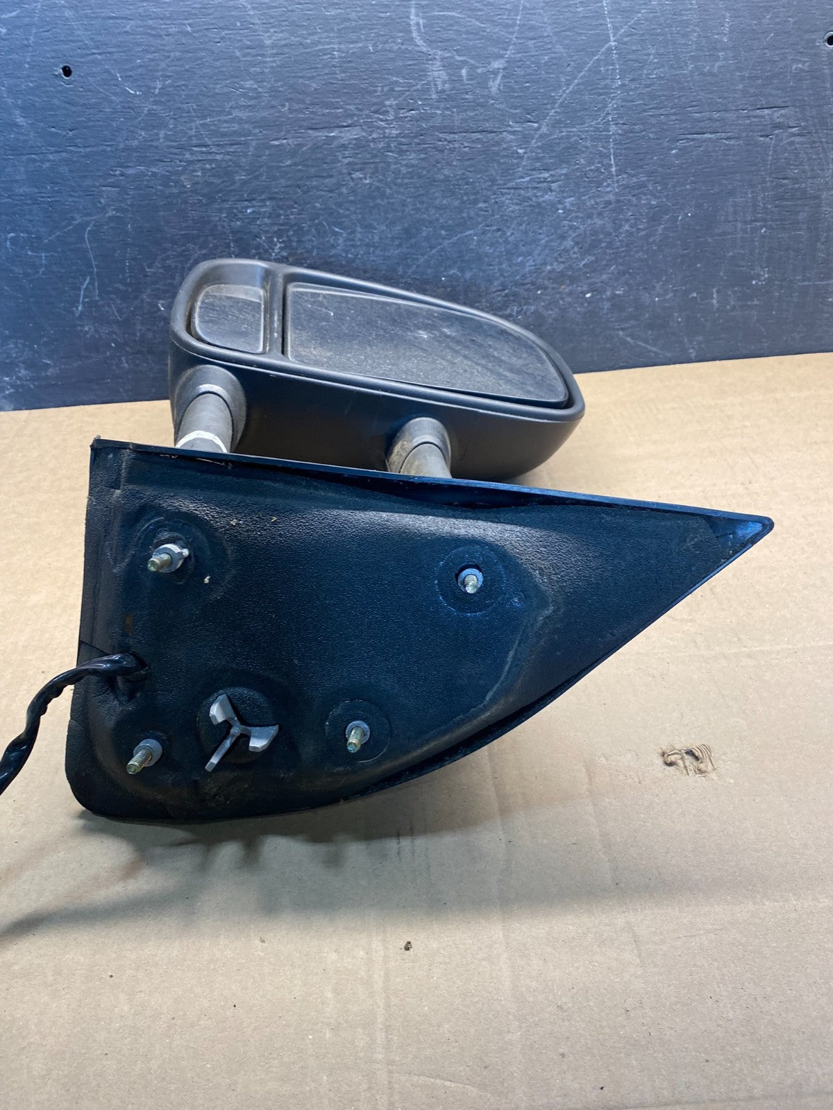 1999 to 2007 Ford F250 F350 F450 Left Driver Door View Heated Mirror AG1917 MS4