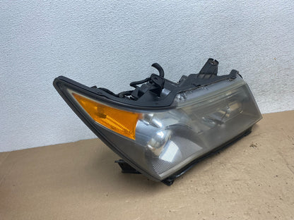 2007 2008 2009 Acura MDX Headlight Xenon HID Right Passenger RH AG5650 DW2