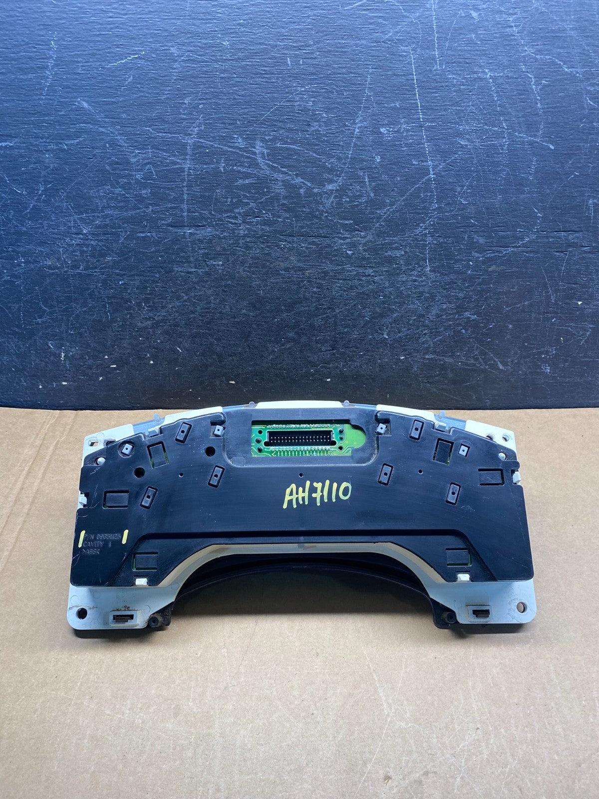 2000 to 2005 Chevrolet Astro Cluster Gauge Speedometer ECM AH7110 DG4