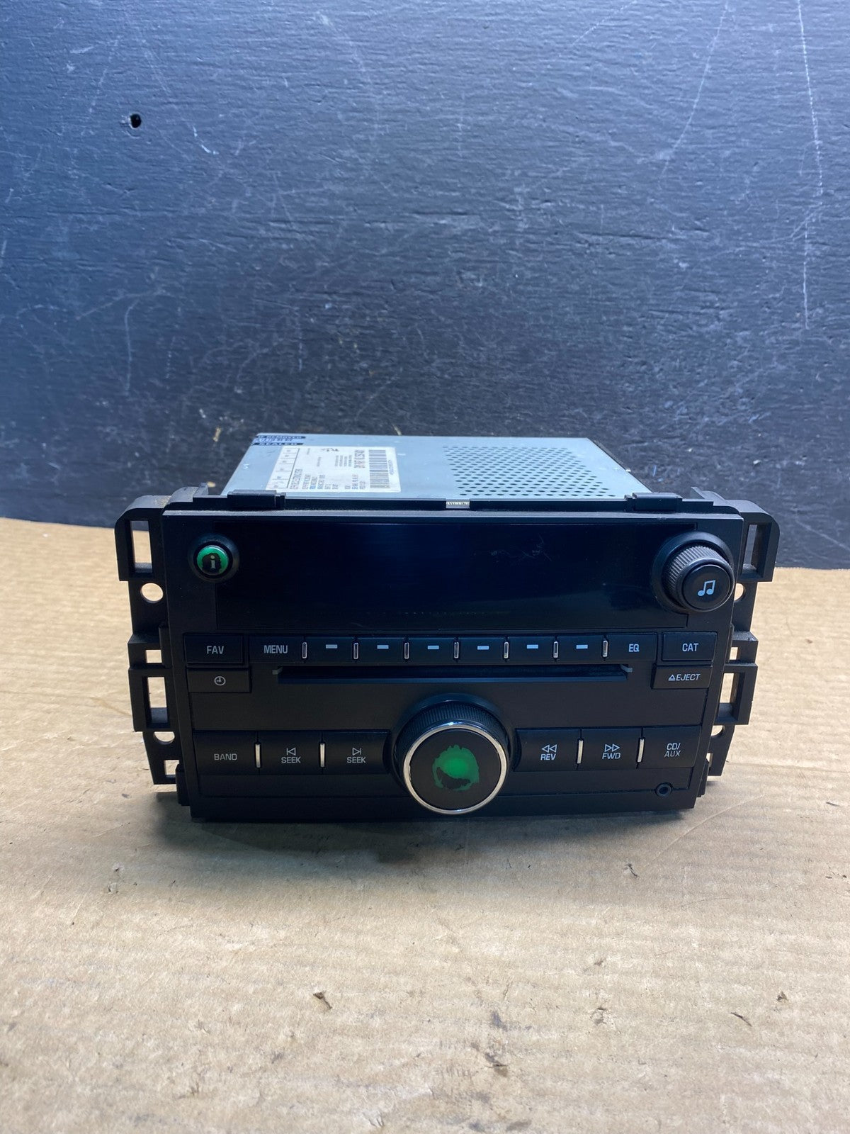 2007 - 2014 Chevrolet GMC Cadillac Buick AM FM CD Radio USB Aux mp3 af7825 DG0