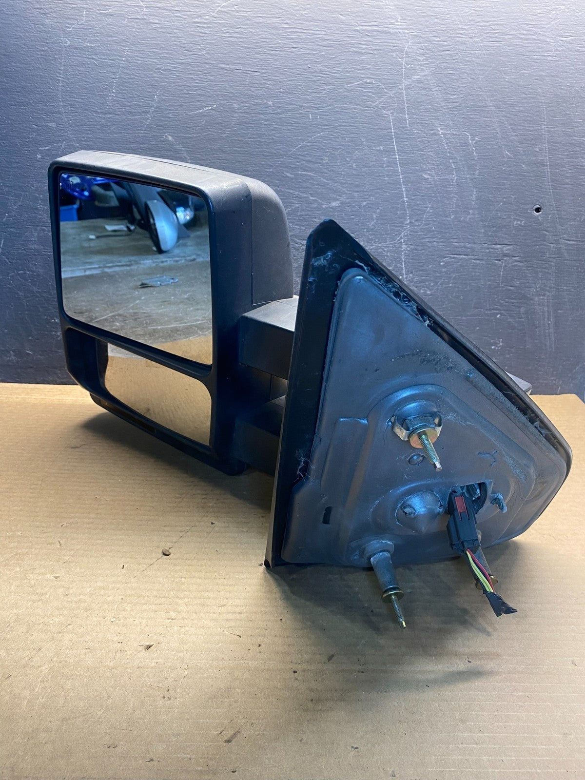 2008 - 2016 Ford F250 F350 Left Driver Side Door Heated Mirror AF4173 DW10