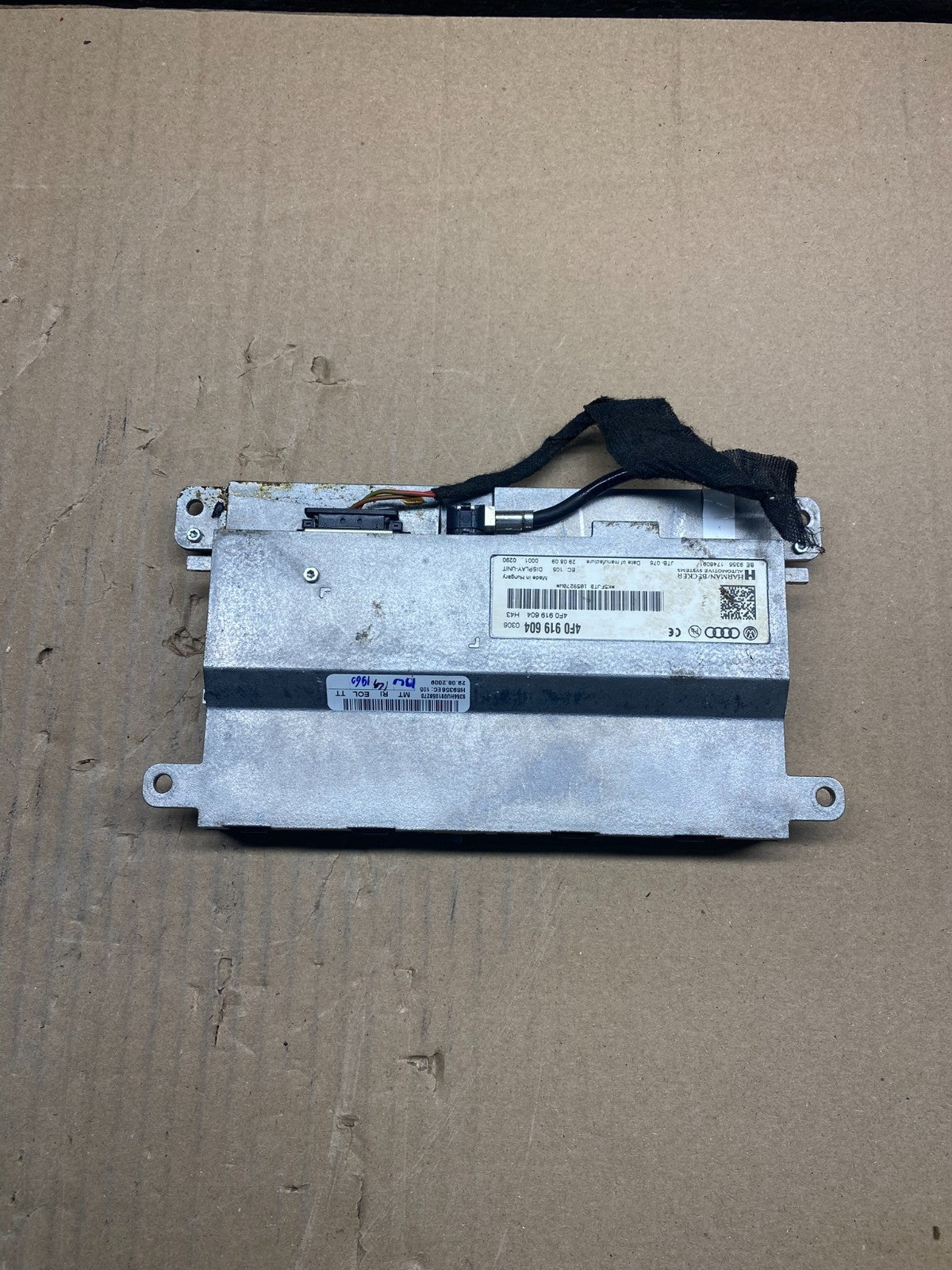 2010 - 2017 Audi Q5 A4 Radio Navigation Screen Display ai4778 DG1