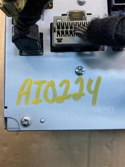 2011-2011 Chevrolet Volt Am Fm Cd Player Radio Receiver AI0224 DG7