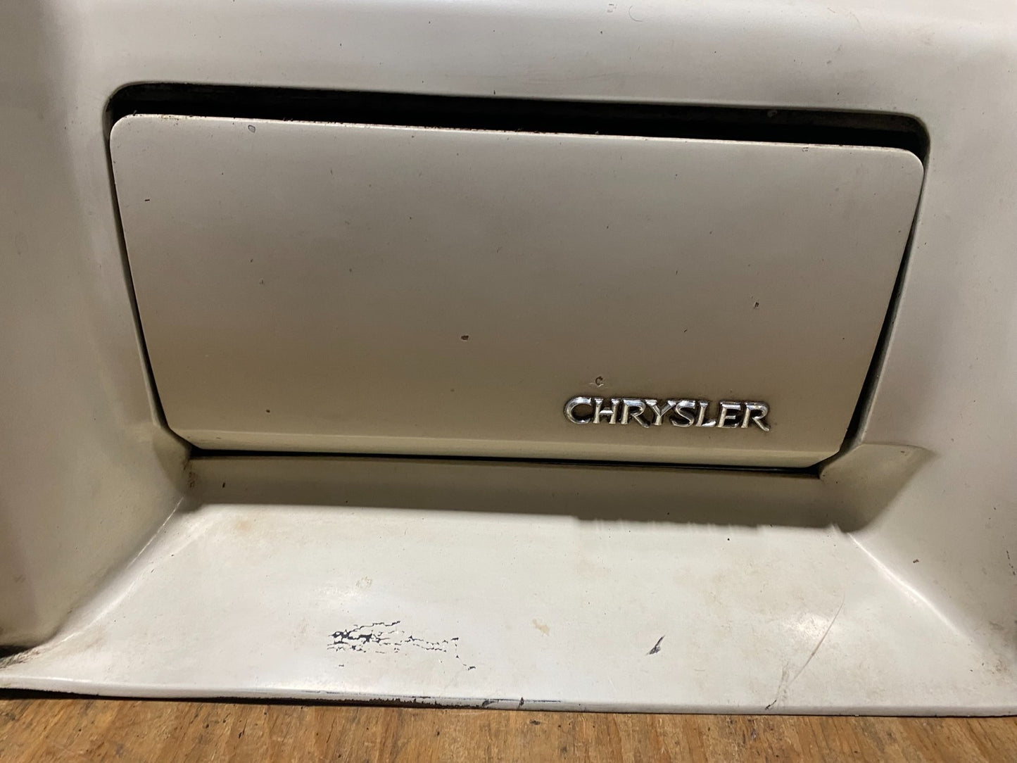 1975 to 1981 Chrysler New Yorker Front Header Panel Headlights Grill V9807 PS7