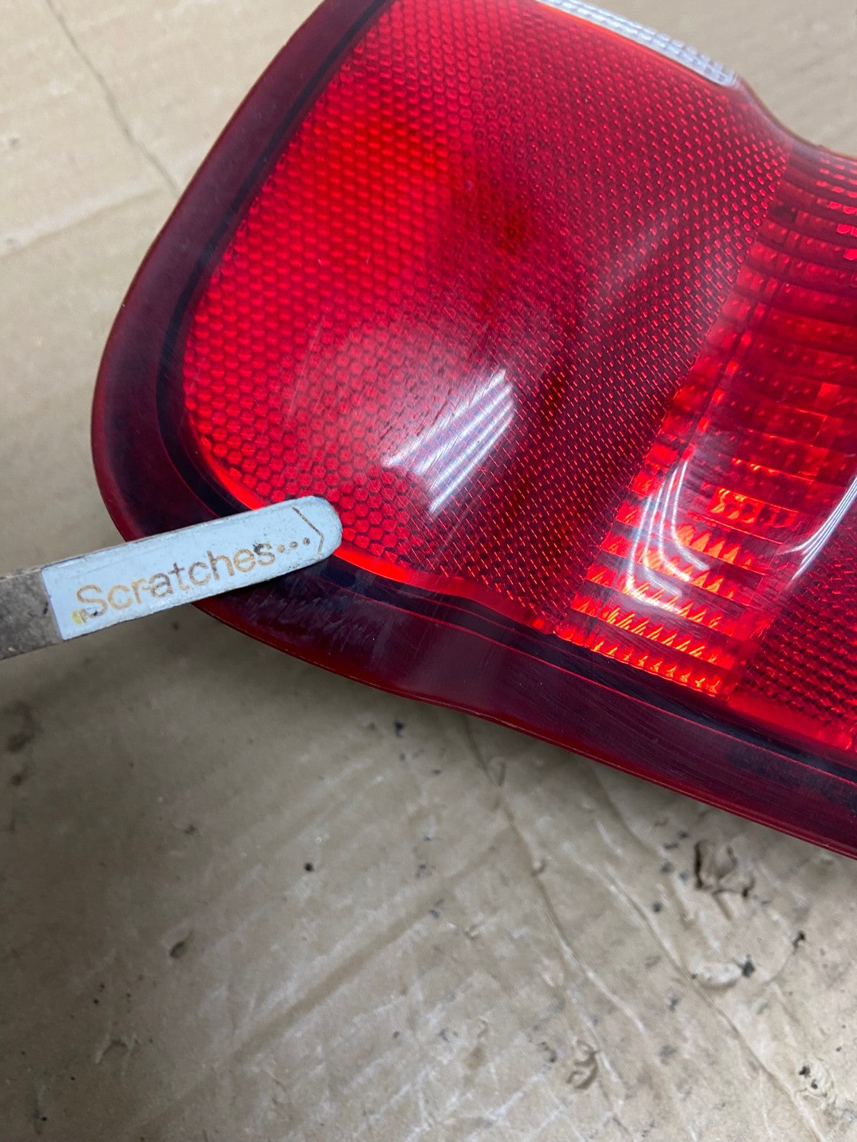 2001 - 2003 Ford Explorer Sport Right Passenger RH Tail Light AI1289 LK3