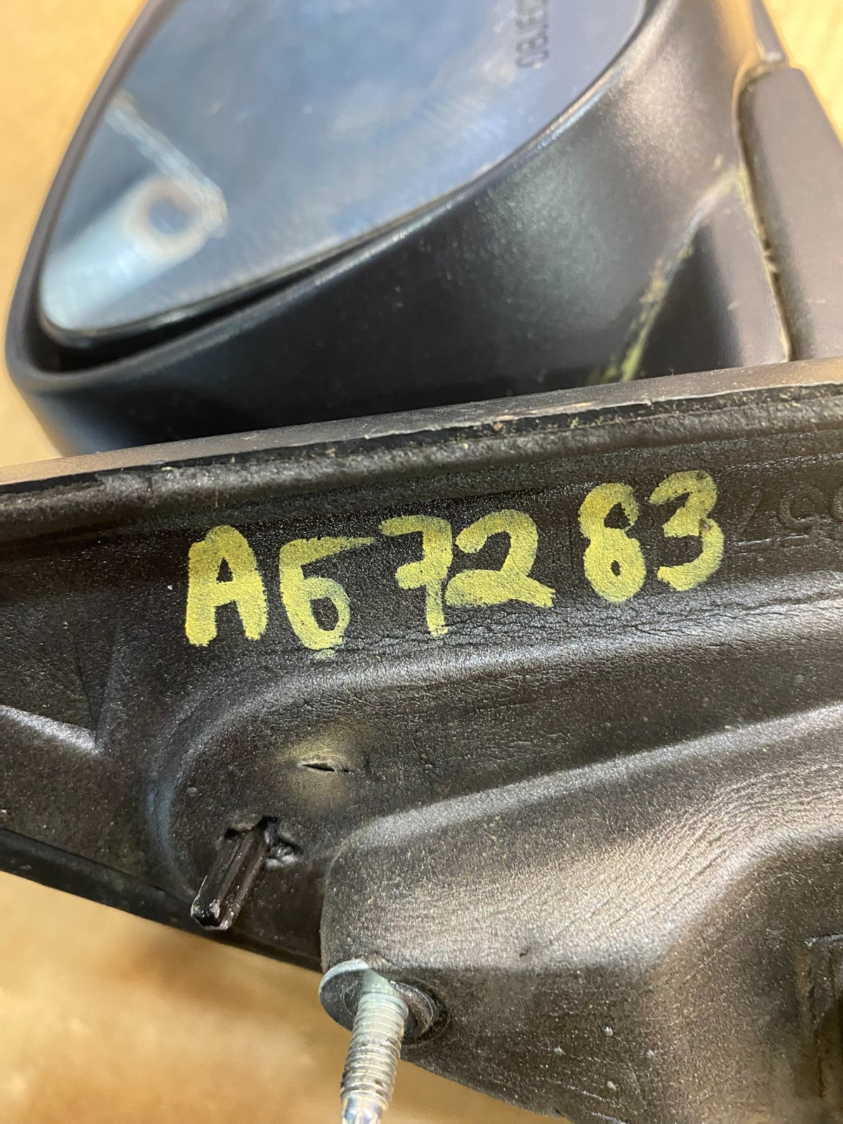 2006-2010 Dodge Charger Right Passenger RH View Door Heated Mirror AG7283 DW10