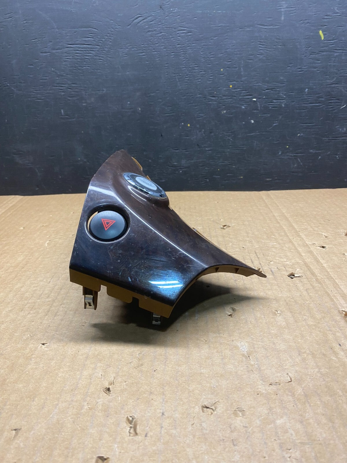2011 - 2017 Nissan Quest Ignition Switch Bezel Woodgrain Hazard Switch AC9183 DG3