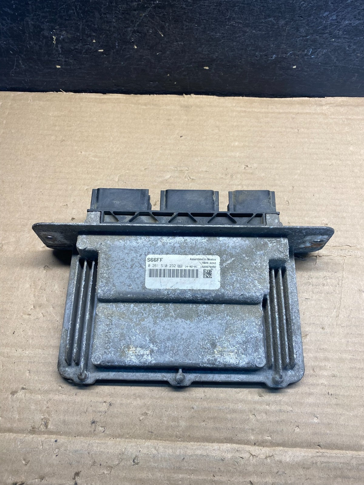 2013 2014 Ford Van E150 E250 4.6L Engine Control Module Unit ECU AF4012 DW0