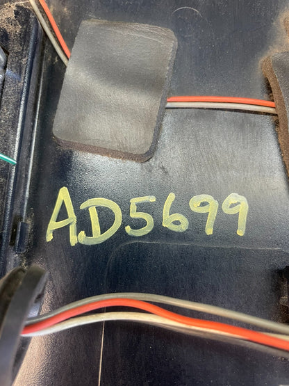 2004 to 2007 Infiniti QX56 License Plate Panel With Camera AD5699 DW6