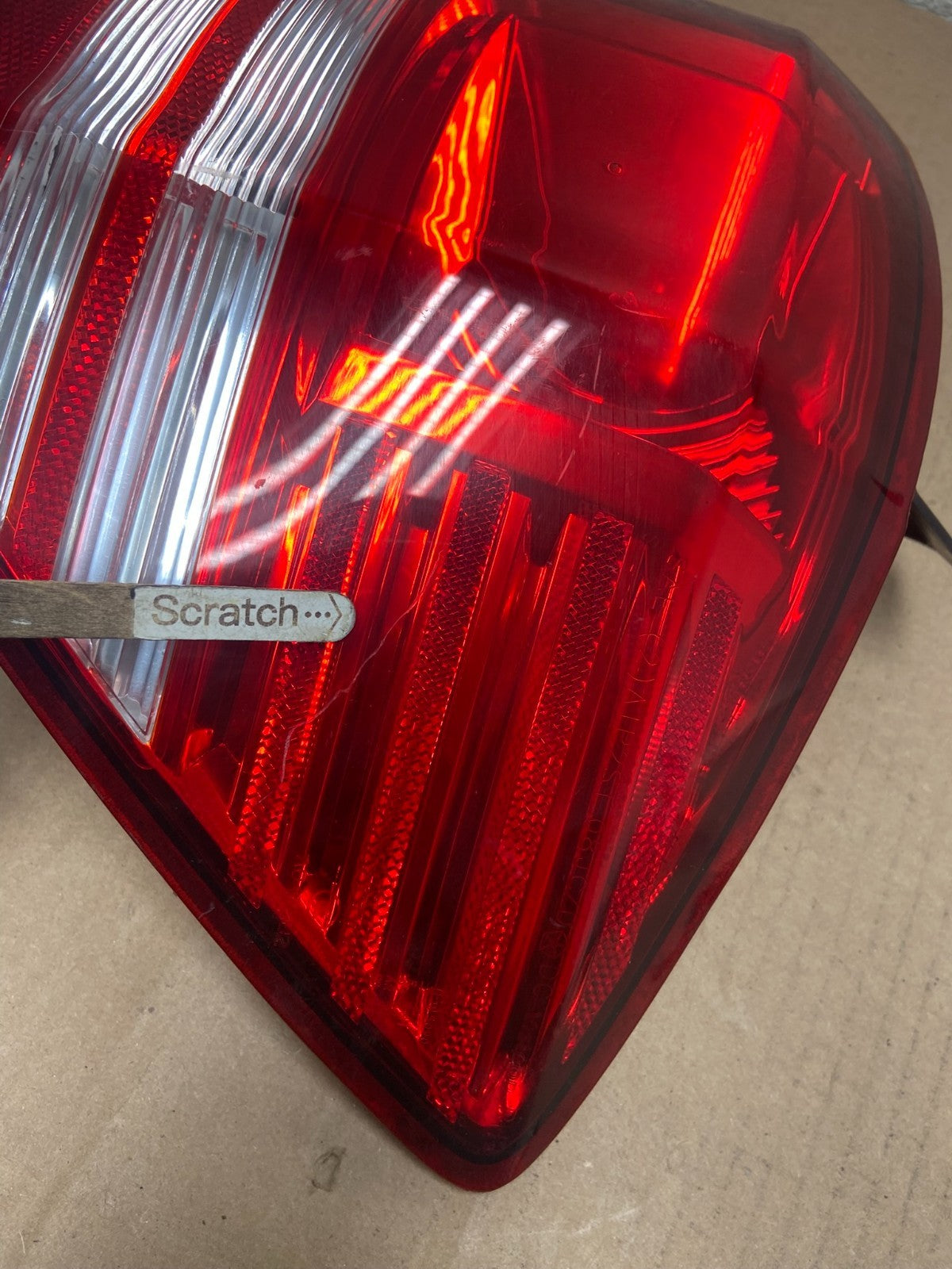 2009 - 2011 Dodge Journey Right Passenger Side Tail Light Oem R1375 DW3