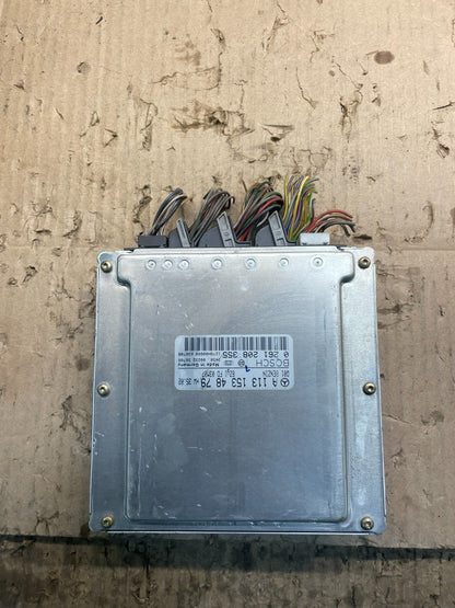 2003 to 2006 Mercedes S430 SL500 ECU ECM Engine Control Module Unit OEM X9962 DG0