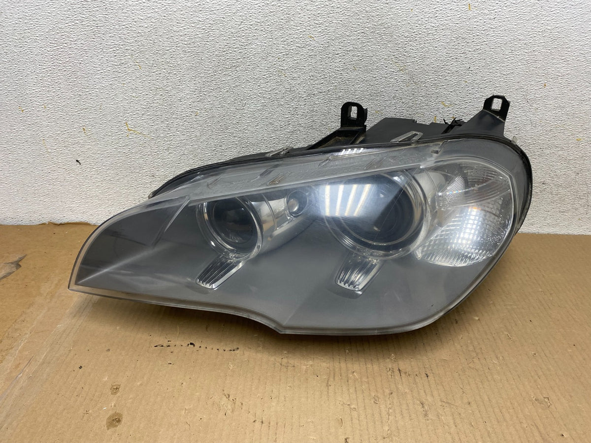 2011 to 2013 BMW X5 Left Driver LH Side Headlight Xenon HID AH3052 DW0