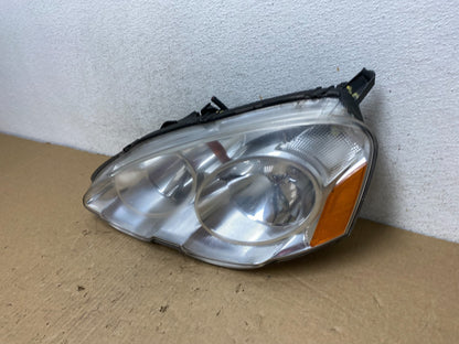 2002 2003 2004 Acura Rsx Left Driver Lh Side Halogen Headlight AF7438 DW1