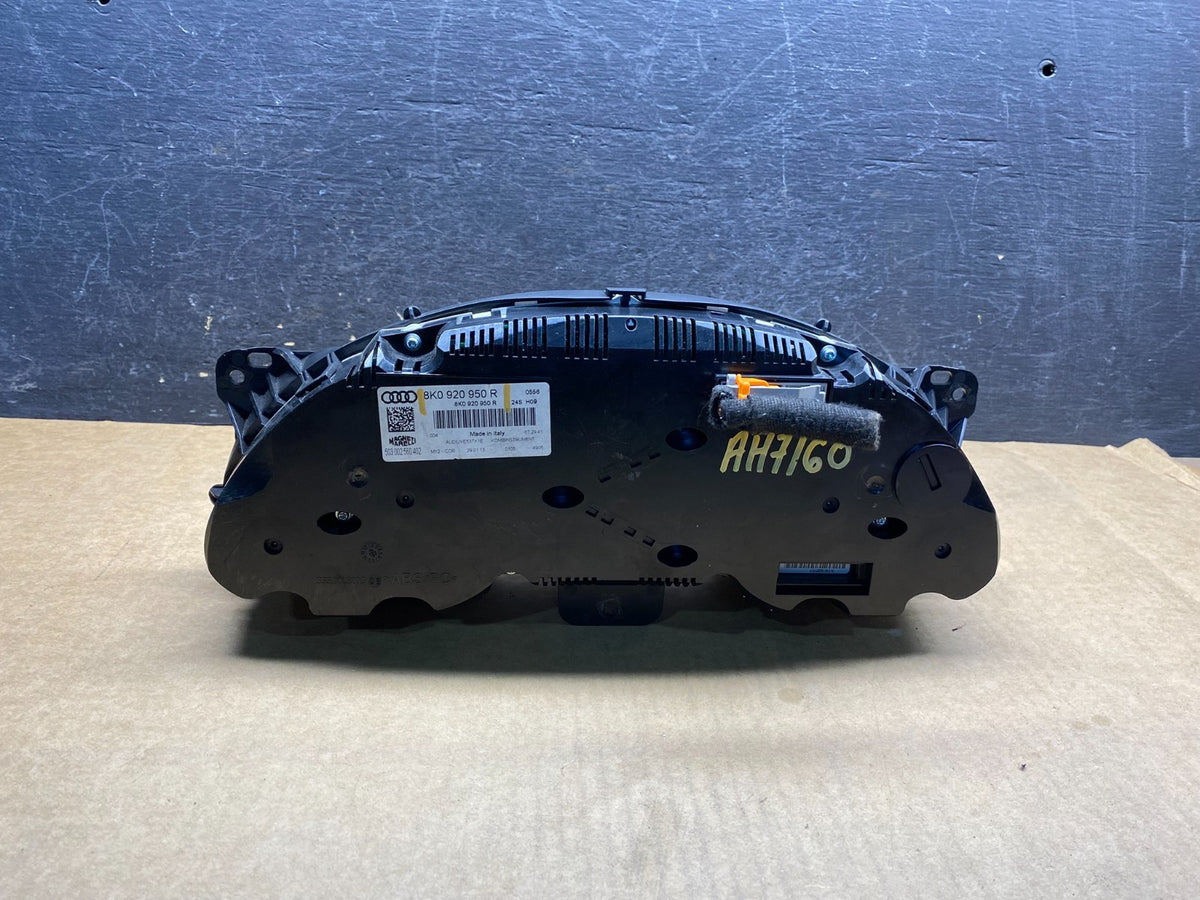 2013 Audi A4 Speedometer Cluster Gauge ah7160 DG4