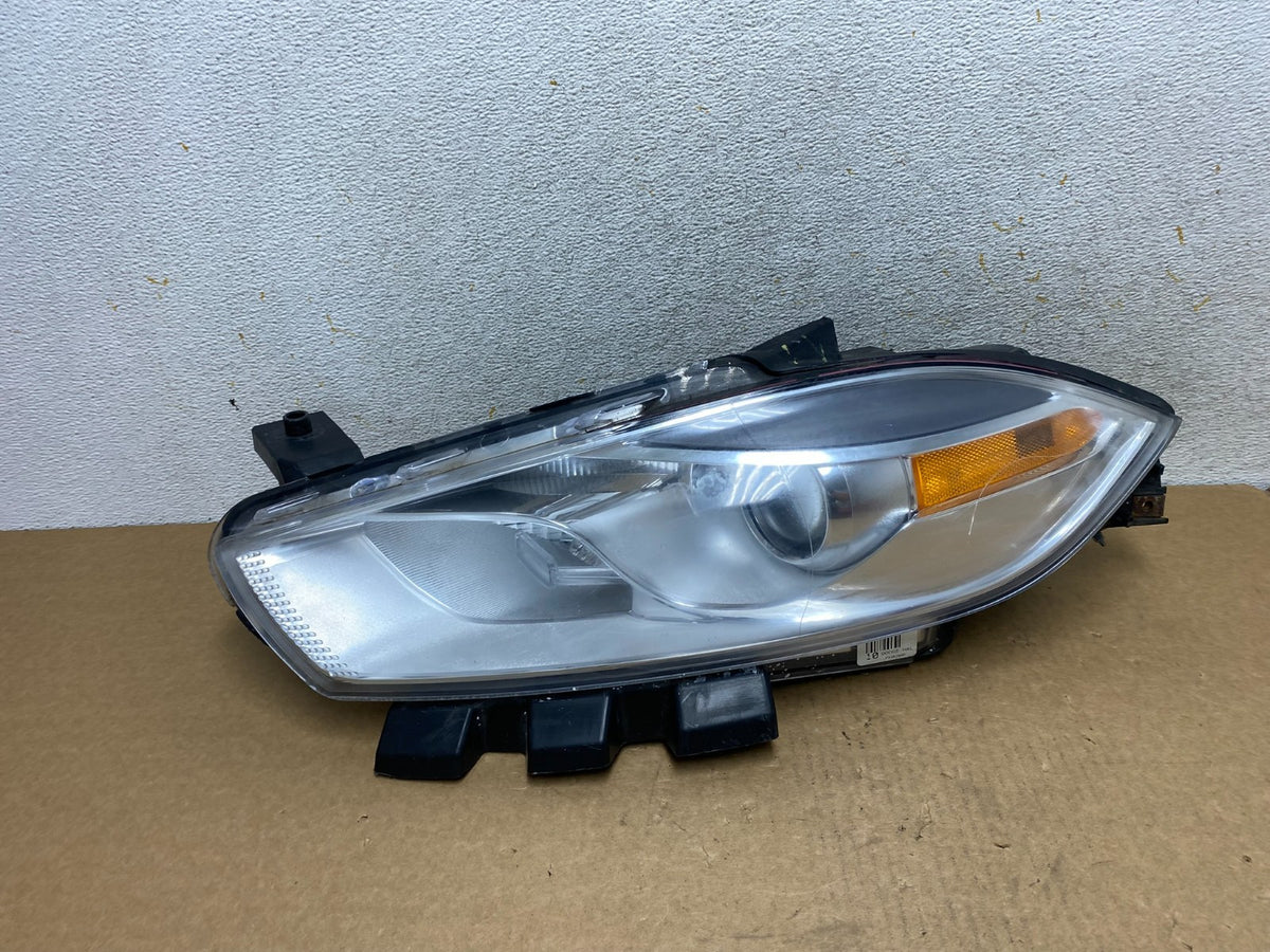 2013 to 2016 Dodge Dart Left Driver LH Halogen Headlight AI3298 DW0