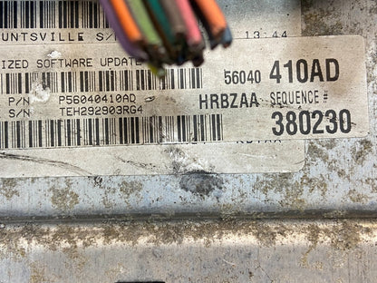 2000 Dodge Ram 1500 5.9L ECU ECM Engine Control Computer af9474 DG2