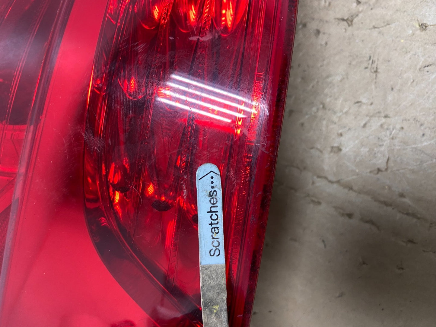 2011 2012 2013 2014 Nissan Murano Convertible Left Driver Tail Light AD0459 DG3