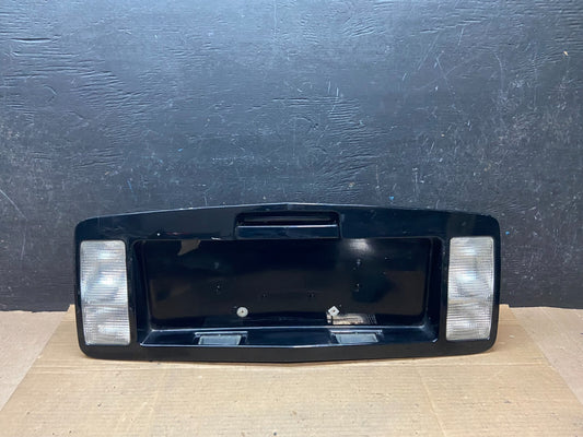 2004-2009 Cadillac SRX Trunk Panel Lid Backup License Plate ab2959 DG0