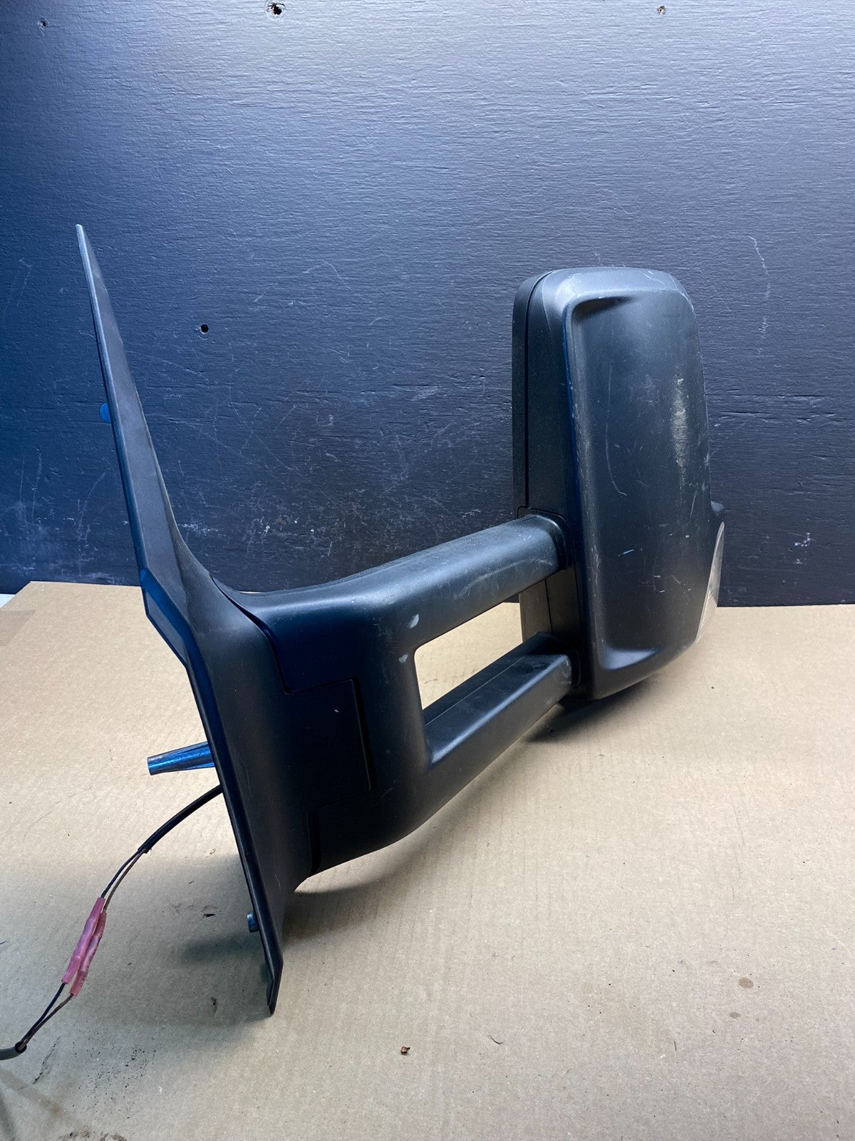 2007 to 2017 Mercedes-Benz Sprinter Left Driver View Door Mirror AC8835 DG1