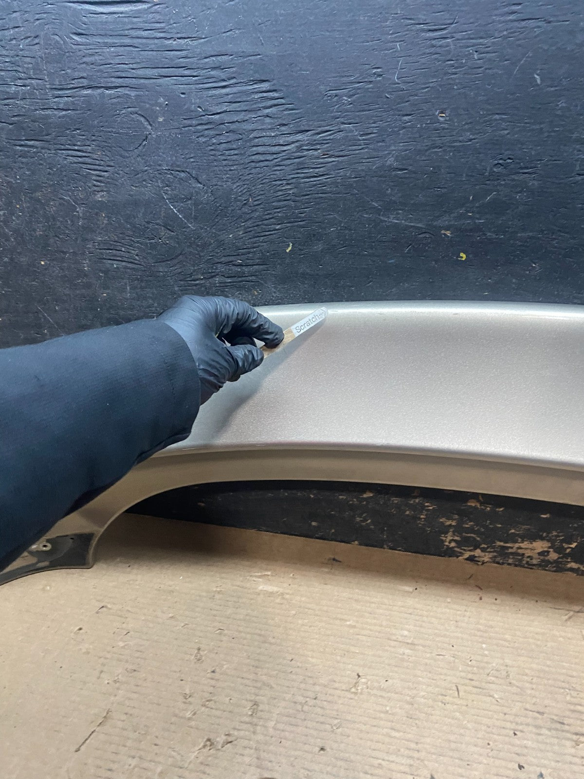 1999 to 2003 LEXUS RX300 Rear Spoiler Gate Hatch Wing OEM v7164 DG10