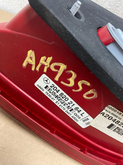 2008 - 2011 Mercedes C-Class Left Driver LH LED Tail Light AH9350 LK6