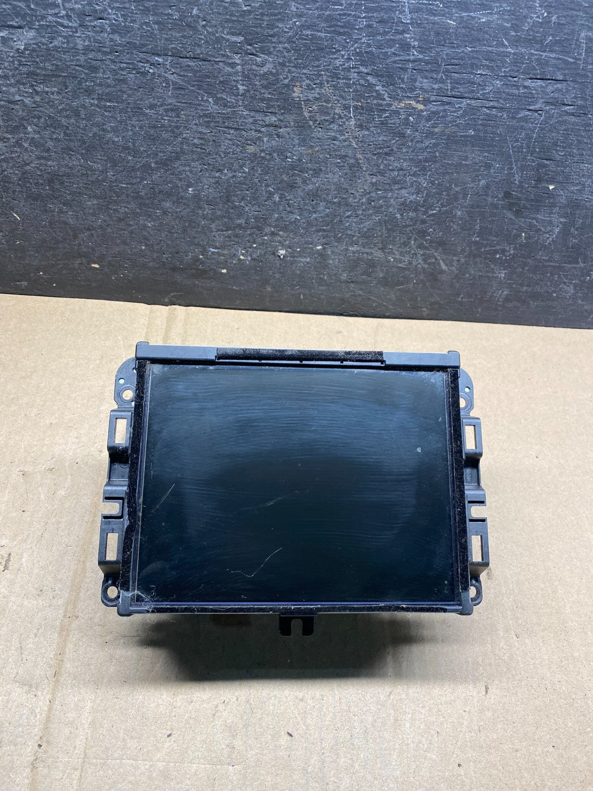 2014 to 2017 Jeep Cherokee Media Satellite Radio Screen Display AJ0095 DW0