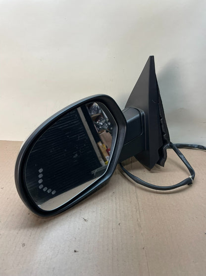 2009 to 2014 Gmc Yukon Left Driver LH Side View Door Turn Mirror AJ0773 DG2