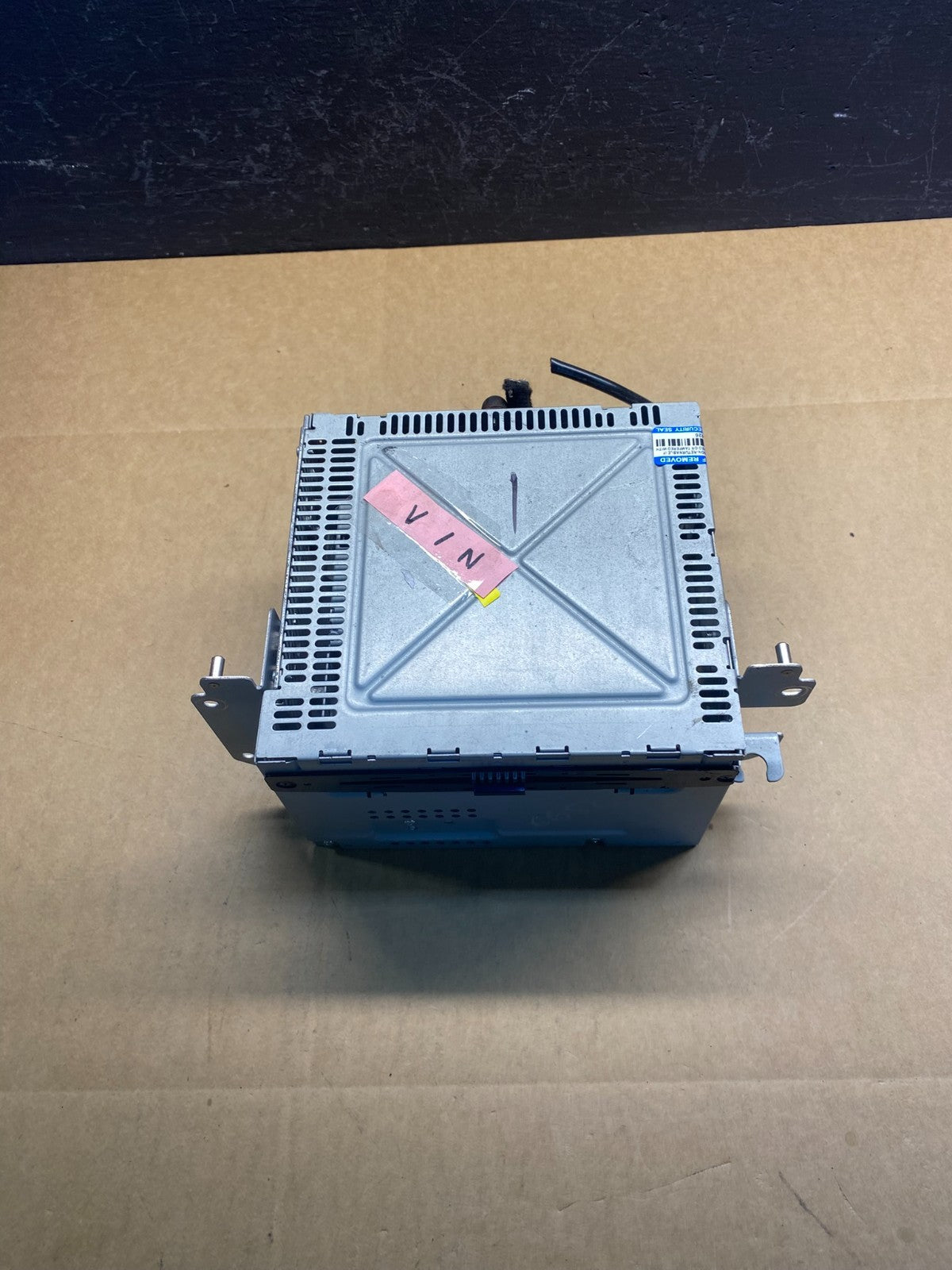 2010 2011 2012 Ford Fusion Radio Cd Receiver Mechanism be5t-19c157-ab  AC2730 DG3