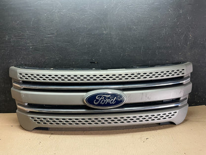 2011 to 2015 Ford Explorer Upper Front Grill Grille Oem Z8388 DG0