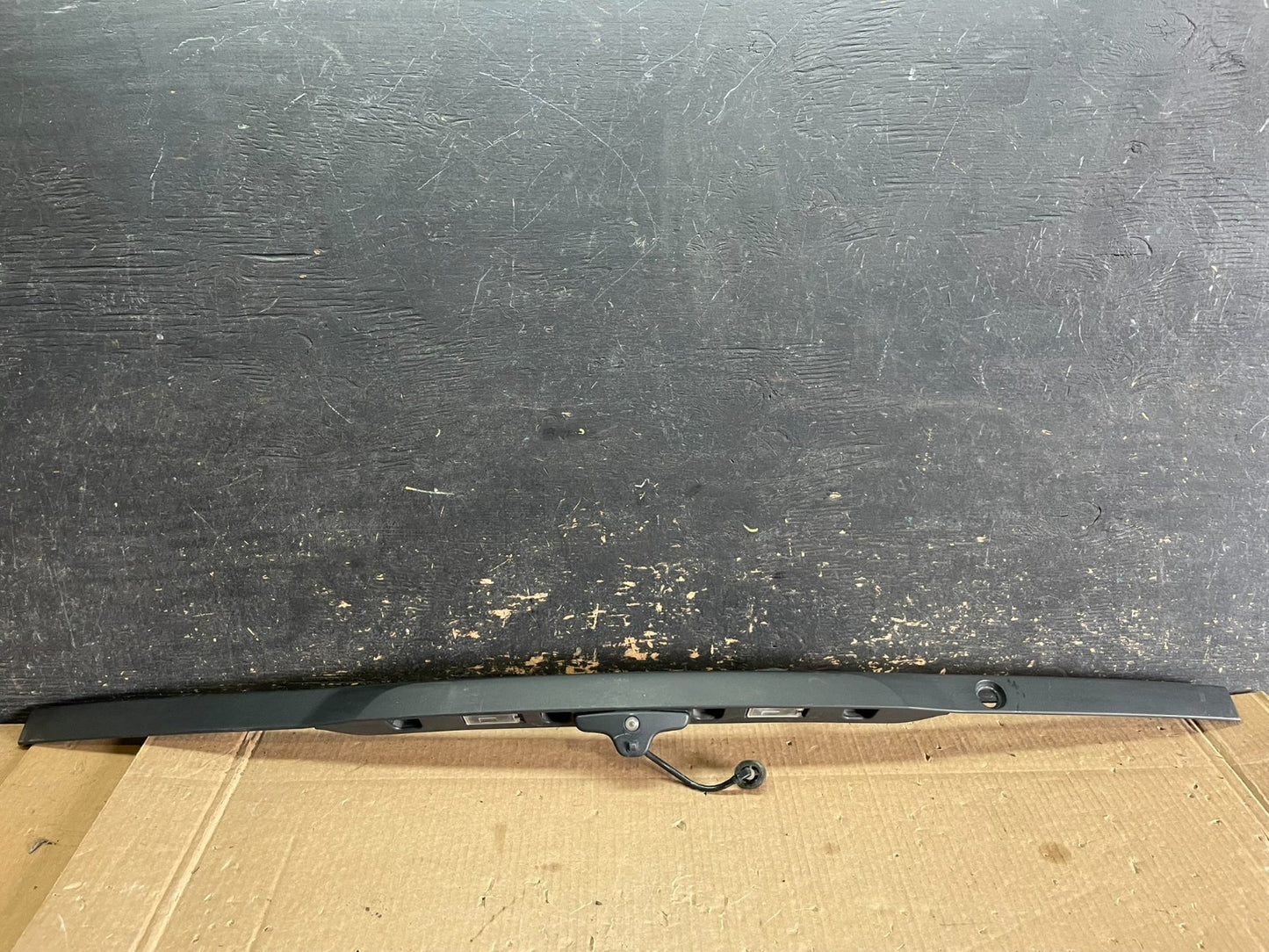 2016 - 2019 Ford Explorer Interceptor Rear Tailgate Molding W/ Camera AB3091 DG0