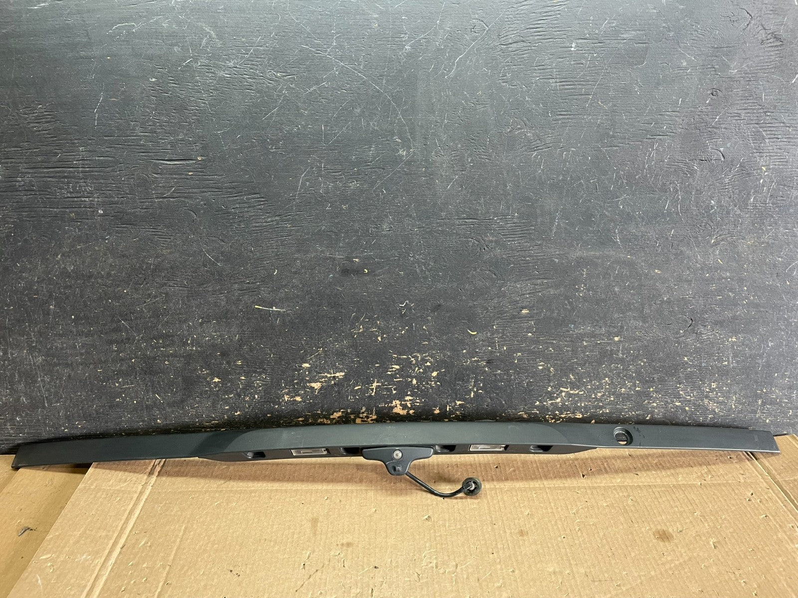 2016 - 2019 Ford Explorer Interceptor Rear Tailgate Molding W/ Camera AB3091 DG0