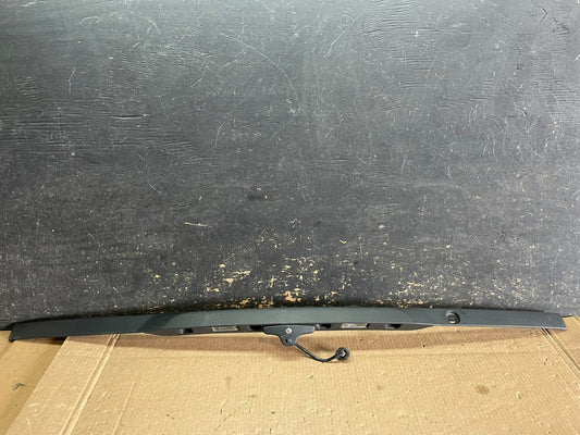 2016 - 2019 Ford Explorer Interceptor Rear Tailgate Molding W/ Camera AB3091 DG0