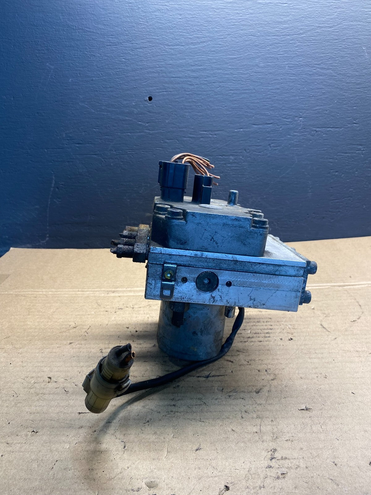 4784070580 Genuine Wabco® ABS Module Valve TDA For Freightliner AB73163