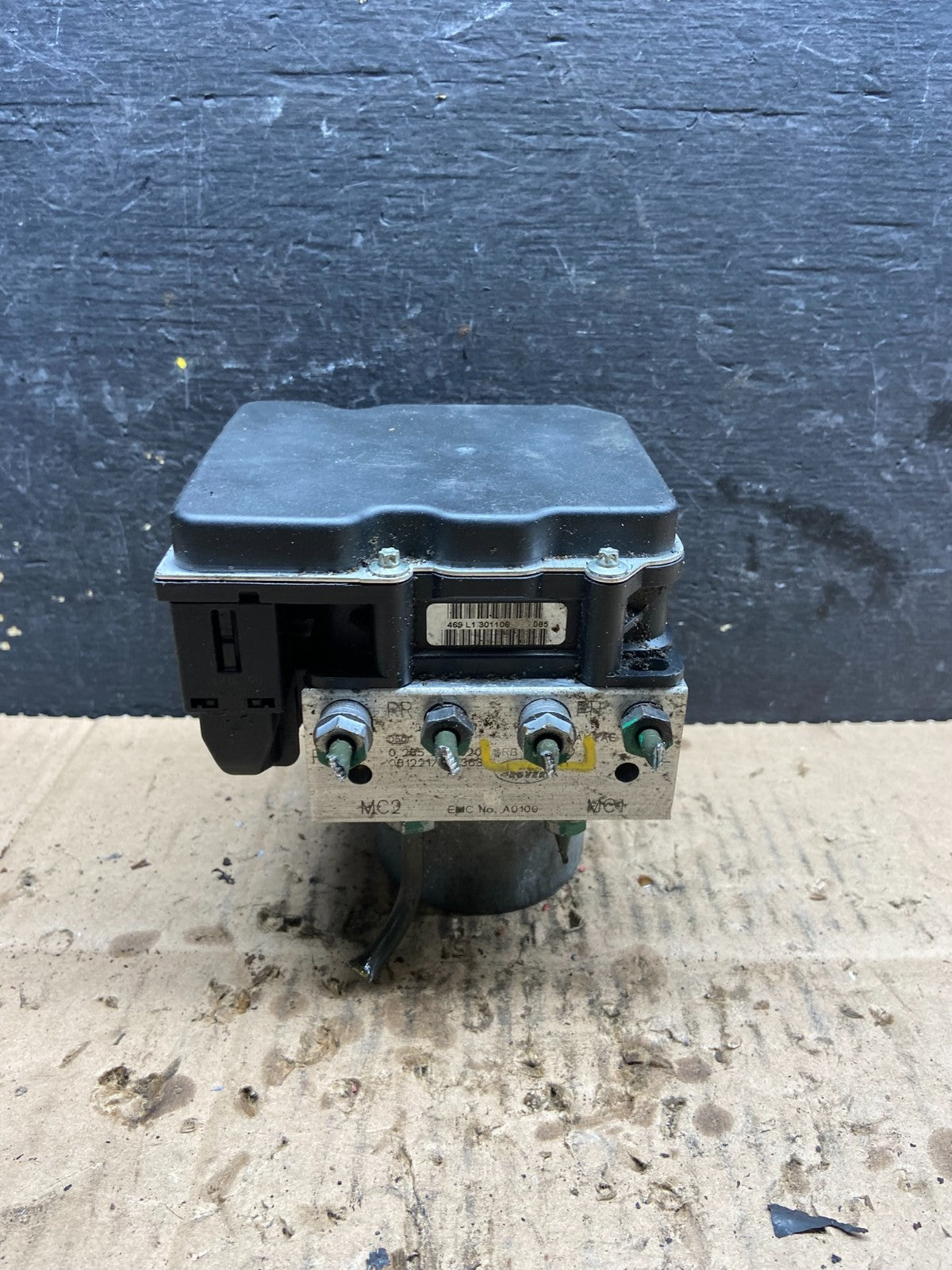 2007 - 2009 Land Rover Range Rover ABS Anti Lock Brake Pump Module q6120 DG2