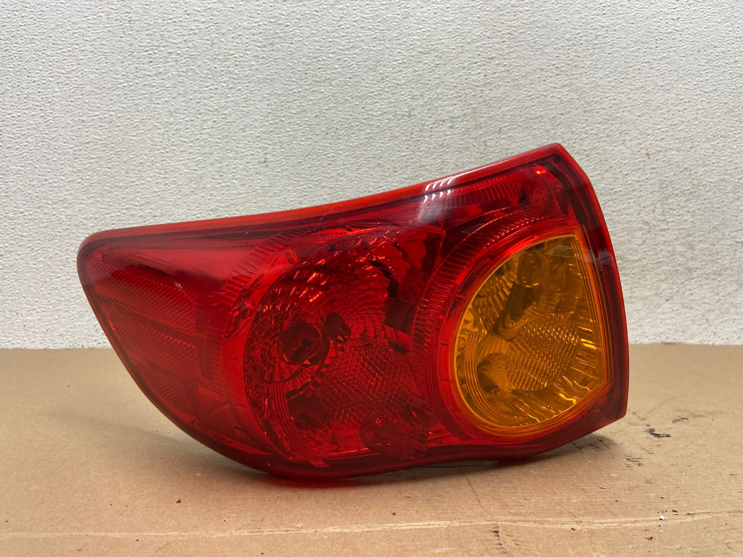 2009 to 2010 Toyota Corolla Left Driver Lh Side Tail Light AF4400 LK0