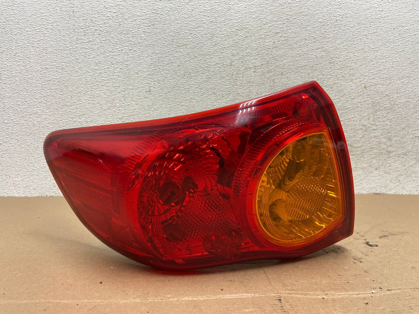 2009 to 2010 Toyota Corolla Left Driver Lh Side Tail Light AF4400 LK0