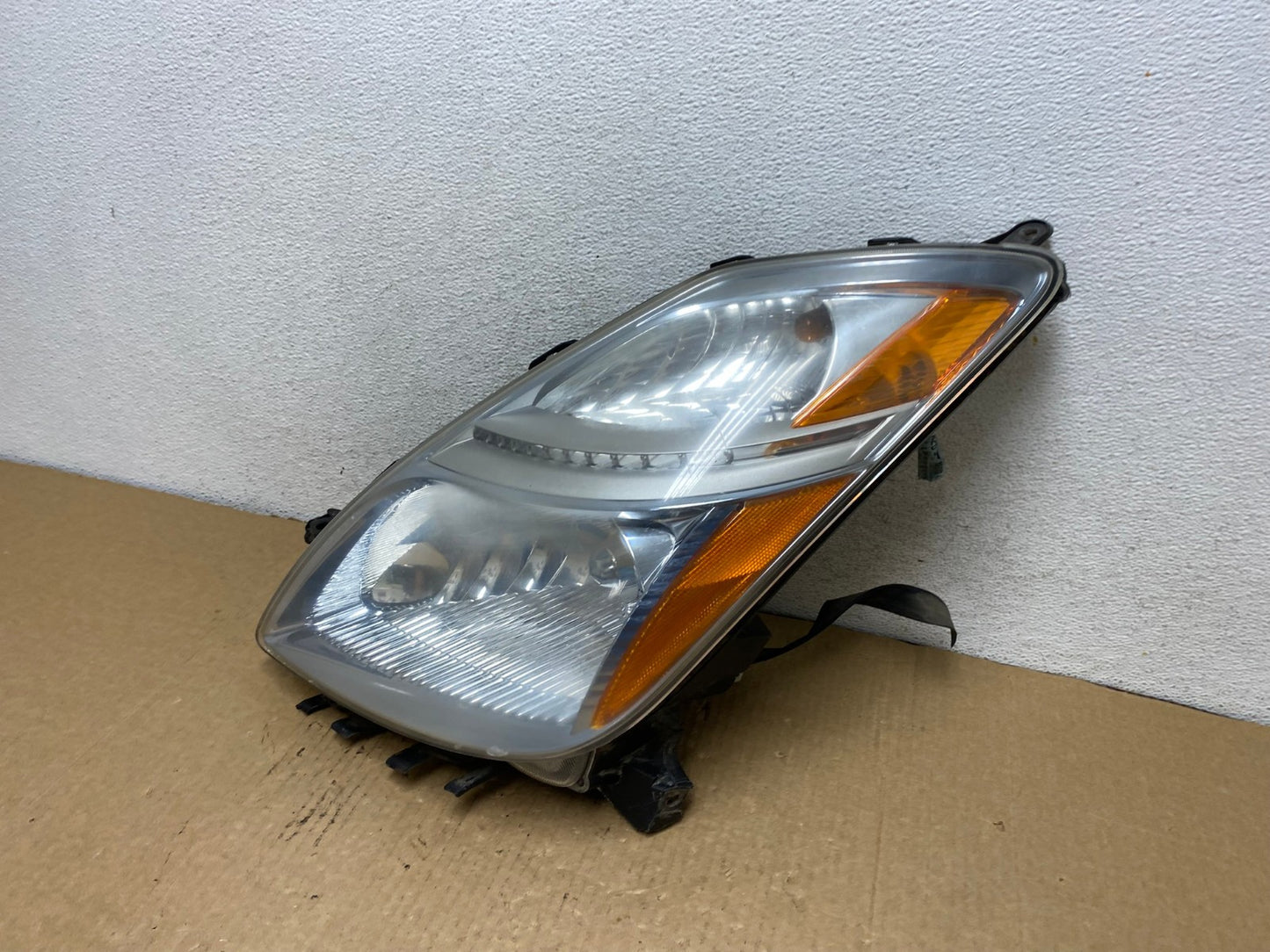 2006-2009 Toyota Prius Left Driver LH Side Blue Headlight Xenon Hid AG2076 LK1