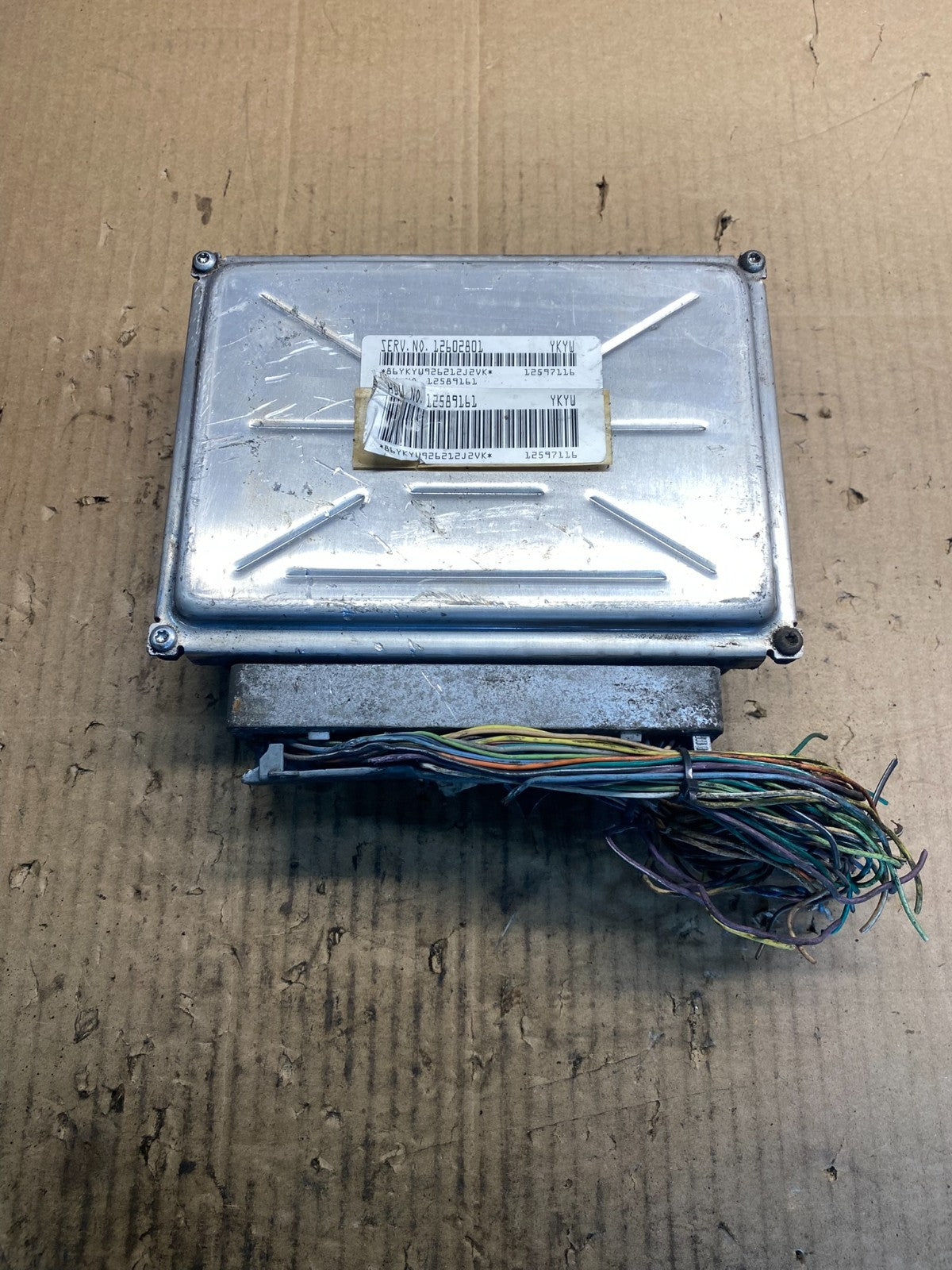 2005 Chevrolet Astro Ecu Engine Control Module Unit Ecm AB4420 DG0