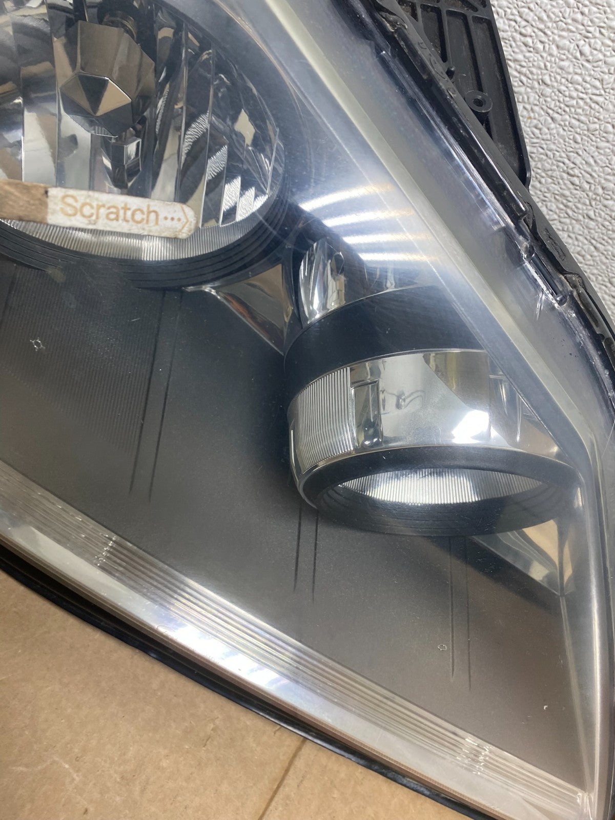 2005 2006 2007 Honda Odyssey Left+Right Set Halogen Headlights U9768 DW3