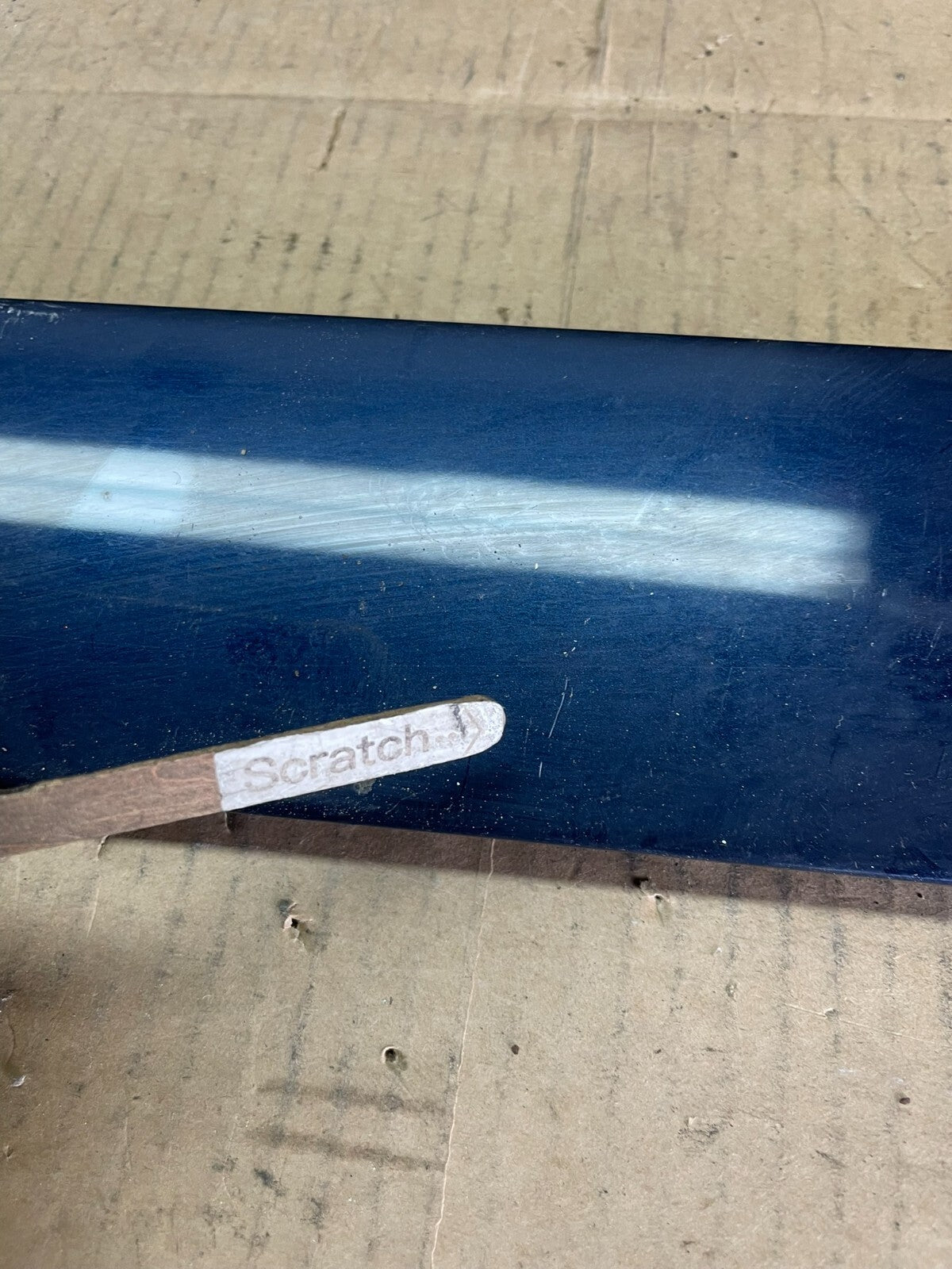 2005 to 2010 Honda Odyssey Right Side Rail Cover Quarter Trim Molding J3921 DG4