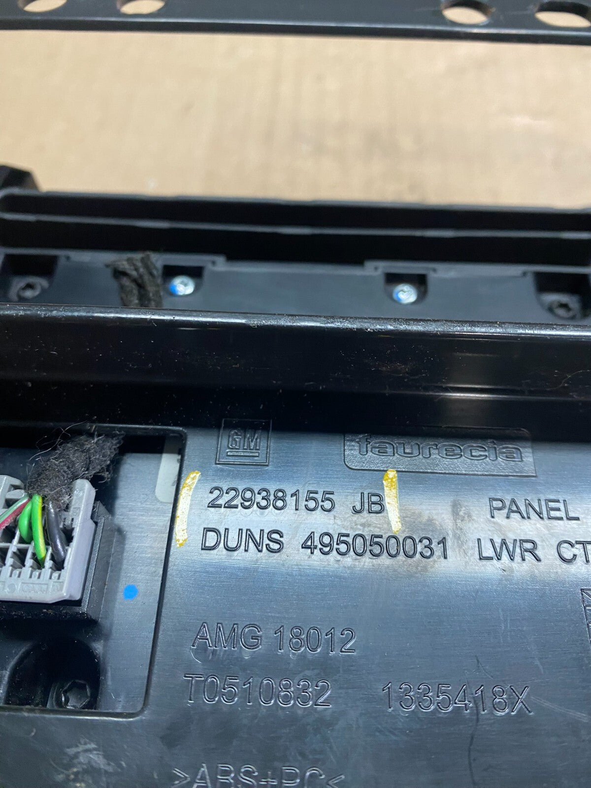 2014 to 2017 Buick Regal AC Heater Temperature Climate Control OEM D30246
