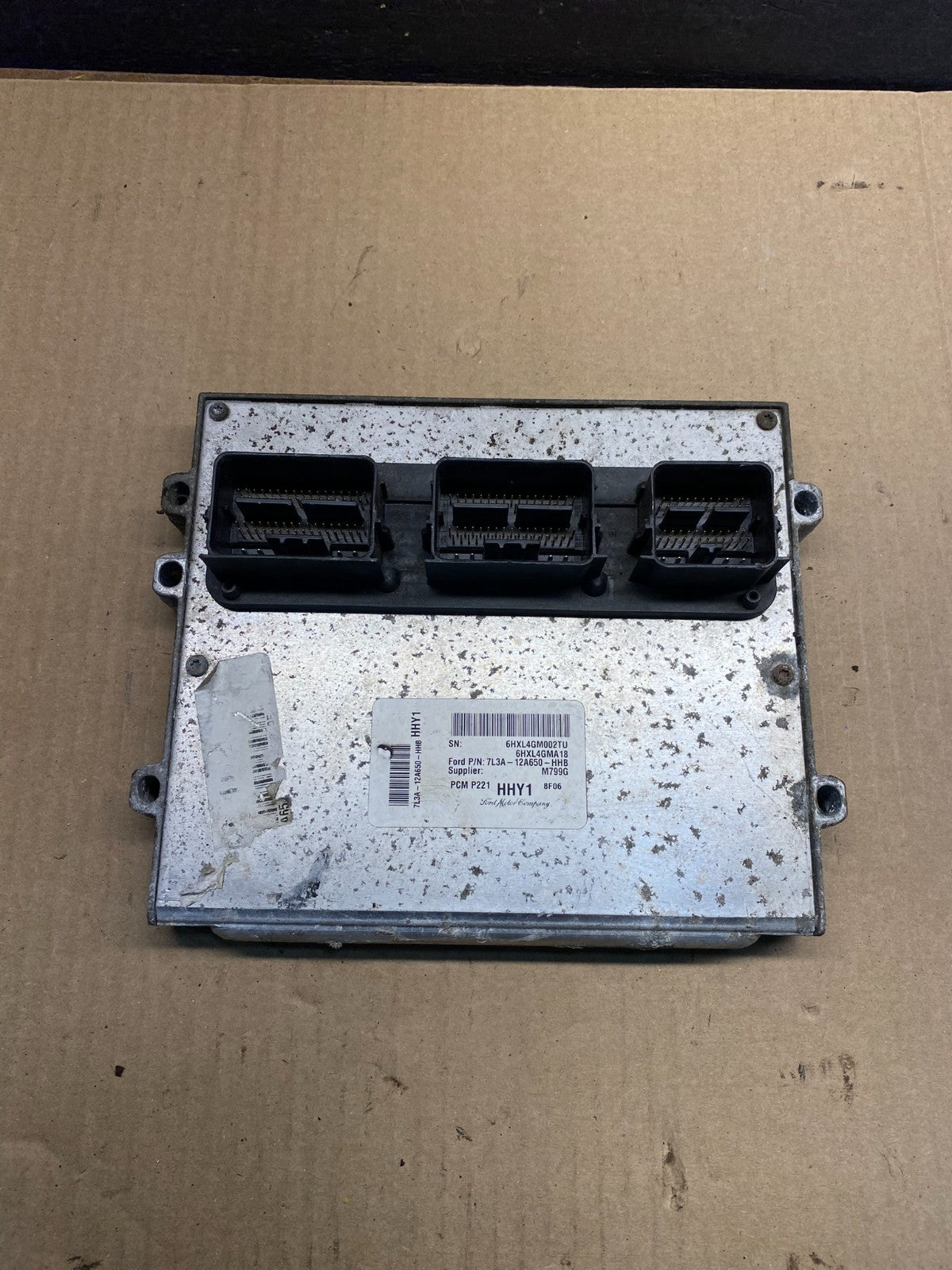 2007 2008 Ford F-150 F150 Engine Control Unit ECU Computer Module ah1621 DG0