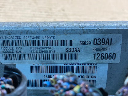 2004 Dodge Durango 5.7L Engine Computer Module ECU PCM AE0095 DG2