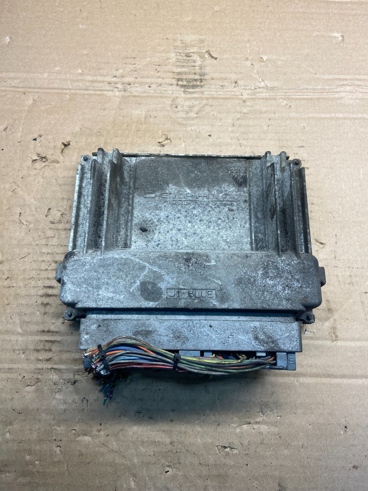 2003-2006 Chevrolet Tahoe Silverado Engine Control Unit Module ECM ECU AE2442 DG1