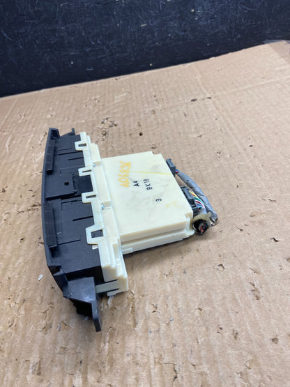 2009 to 2014 Acura TSX A/C Heater Climate Control Panel AD6836 DG2