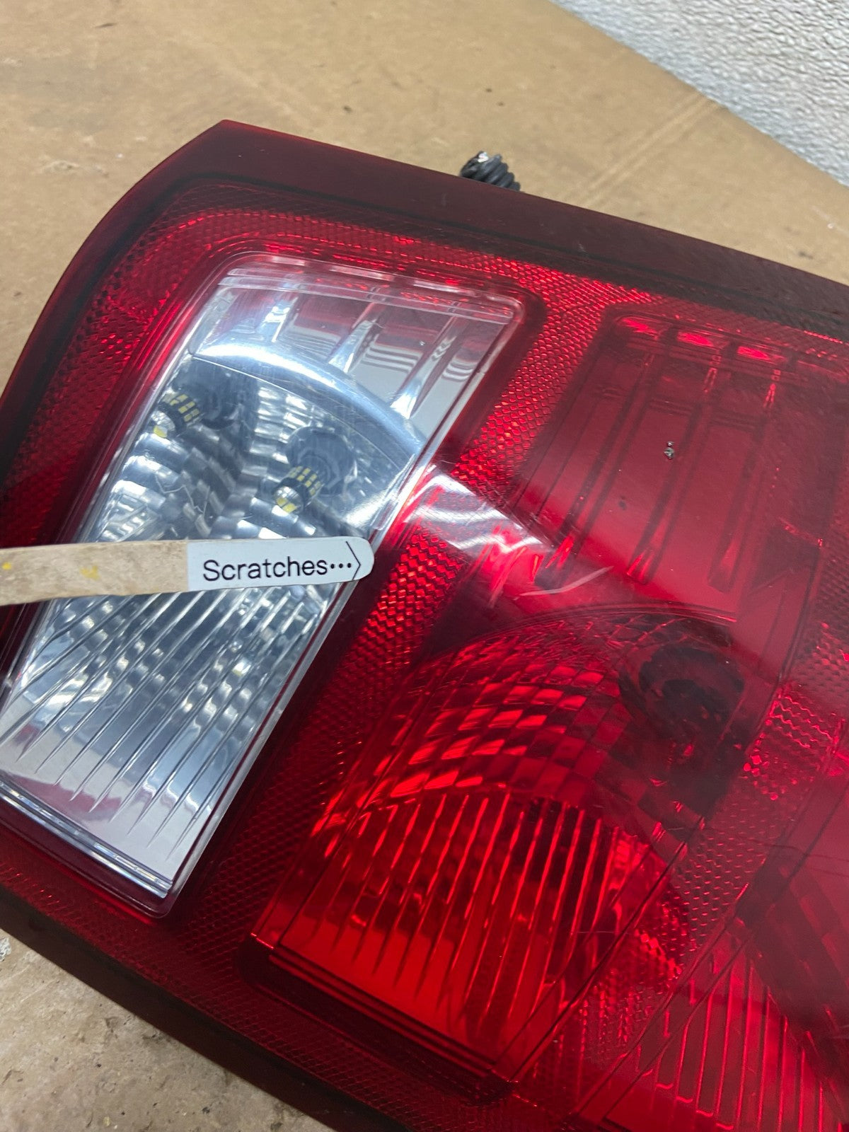 2007 to 2010 Jeep Grand Cherokee Left Driver Lh Tail Light Oem Y6985 DW3
