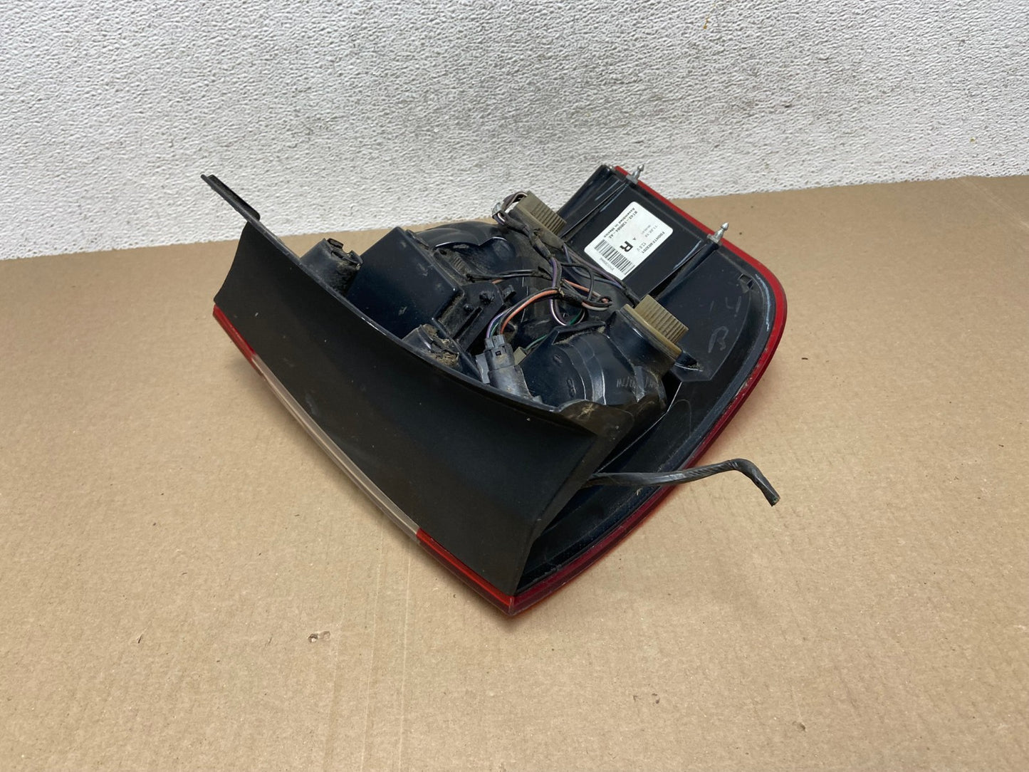 2011 2012 2013 2014 Ford Edge Right Passenger RH Side Tail light AF5763 LK5
