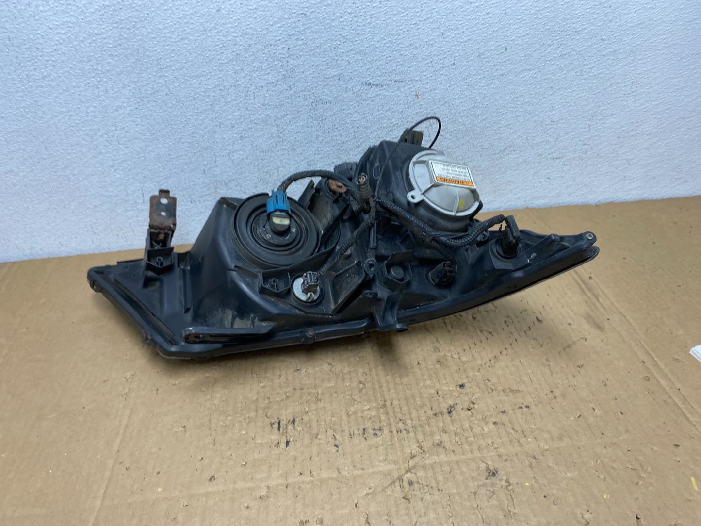 2007 2008 2009 Acura MDX Headlight Xenon HID Left Driver Lh Side AD2478 DW5